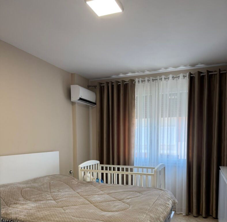 Apartment 2+1, 95 m2, new building, at 21 Dhjetori (near Joena supermarket).