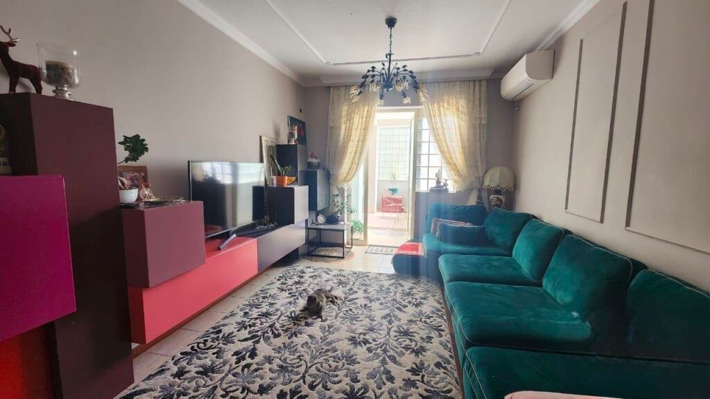 Apartament 2+1+2 Me Qira në Rrugën e Elbasanit, prane Ambasades Amerikane