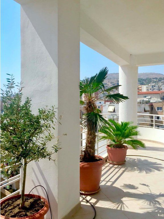 SARANDE, DUPLEX FOR SALE ON THE FIRST LINE