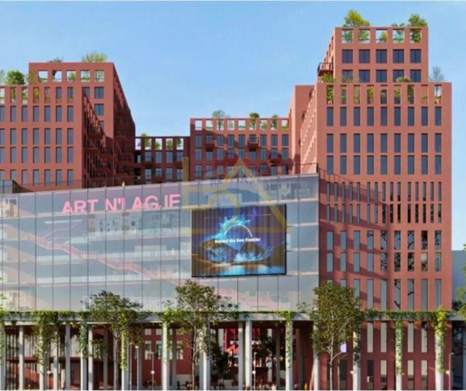 Shitet Apartament 2+1 – Rezidenca ART N’LAGJE, Tiranë
