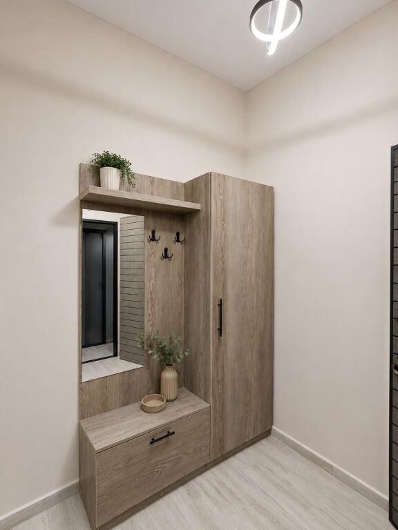 Apartament Me Qera 1+1+Post Parkimi Ne Astir (ID B2101771) Tirane
