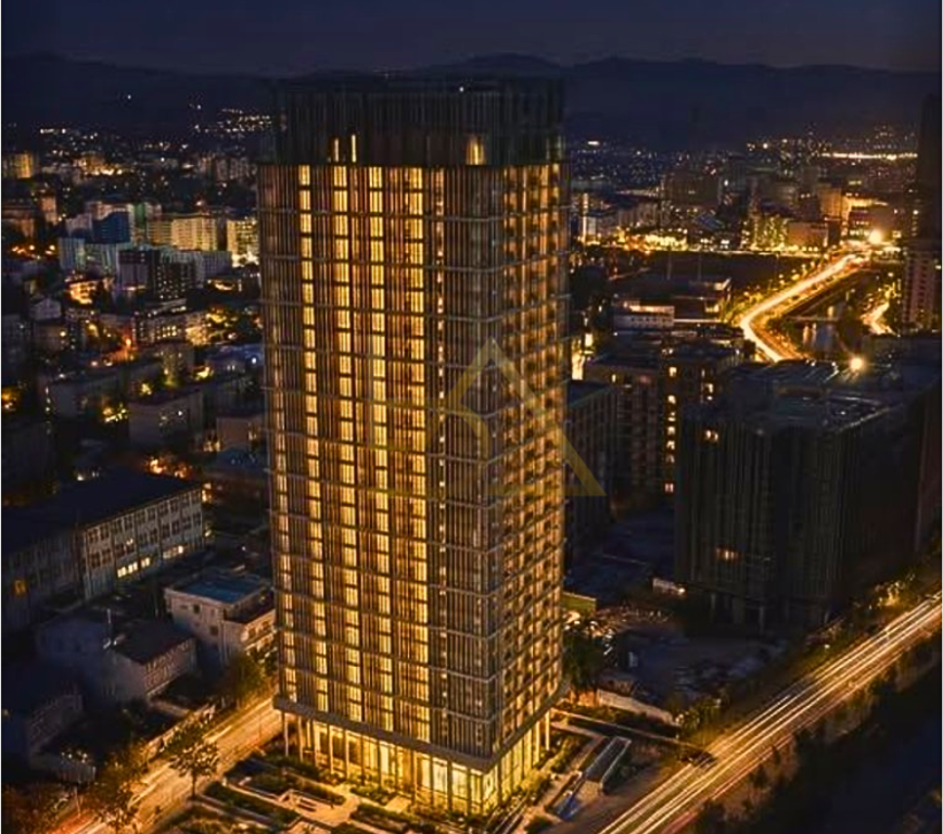 Shiten Apartamente 1+1 &amp; 2+1 – Eterna Residence, Ali Demi, Tiranë