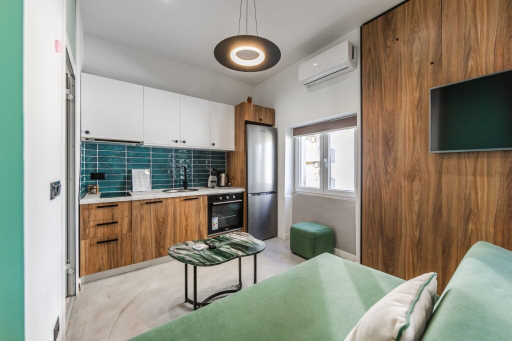Garsoniere ME QIRA –Qendër / TAIWANI - 100% I RI 🏡✨ 30m2 (kati 5) pa Ashensorë | 600 Euro/Muaj 🔥💥