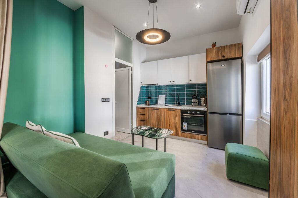 Garsoniere ME QIRA –Qendër / TAIWANI - 100% I RI 🏡✨ 30m2 (kati 5) pa Ashensorë | 600 Euro/Muaj 🔥💥