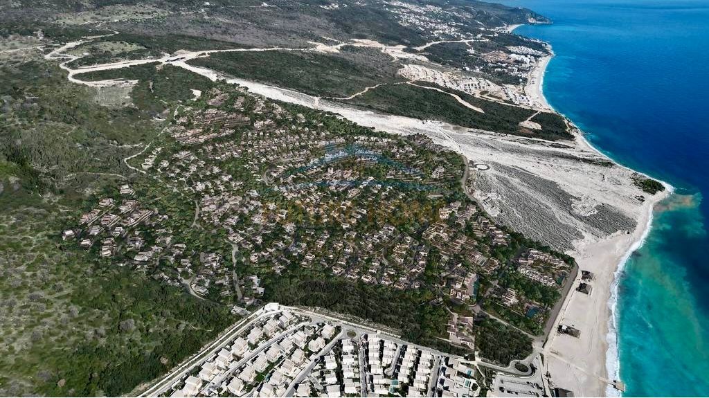 For sale, Apartment 2+1+Veranda+Parking Space, Green Coast II, Palasë