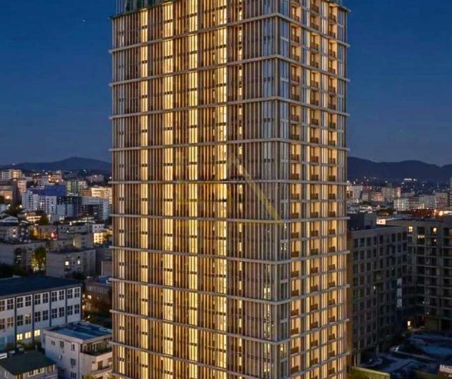 Shiten Apartamente 1+1 &amp; 2+1 – Eterna Residence, Ali Demi, Tiranë