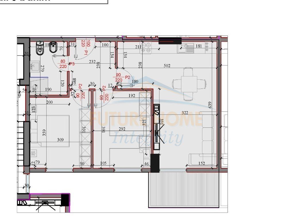 Shitet Apartament 2+1, Rezidenca Kodra e Liqenit, Paskuqan