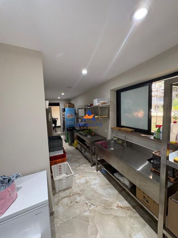 SHOP FOR RENT 80M2 "MUHAMET GJOLLESHA STREET" 300,000 LEKE (NEGOTIABLE)