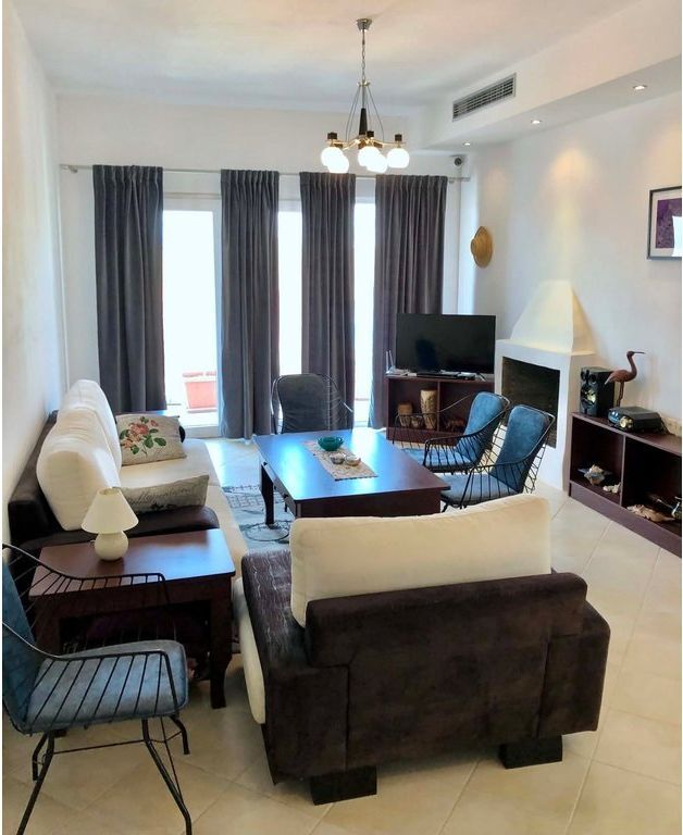 SARANDE, DUPLEX FOR SALE ON THE FIRST LINE