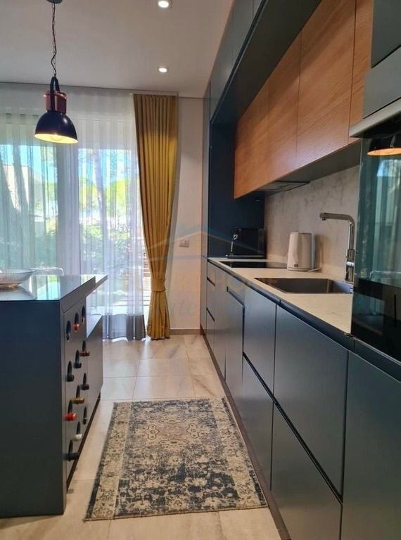 For sale, Apartment 2+1+Yard, San Pietro Residence, Gjiri i Lalëzit..