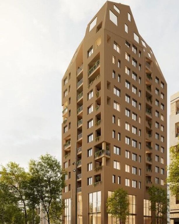 🏙️ **APARTMENT 1+1 FOR SALE – Fortuzi Tower, Center** ✨