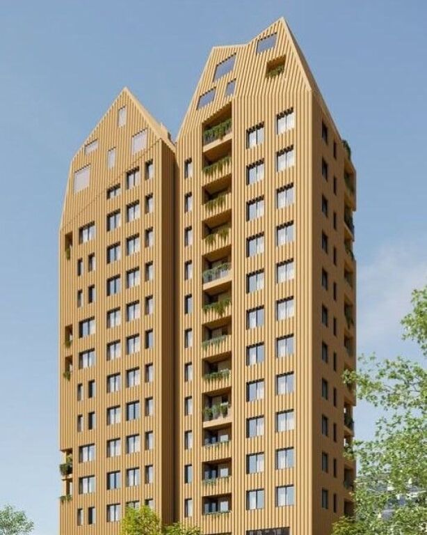 🏙️ APARTMENT FOR SALE 2+1+2 – Fortuzi Tower, Center ✨