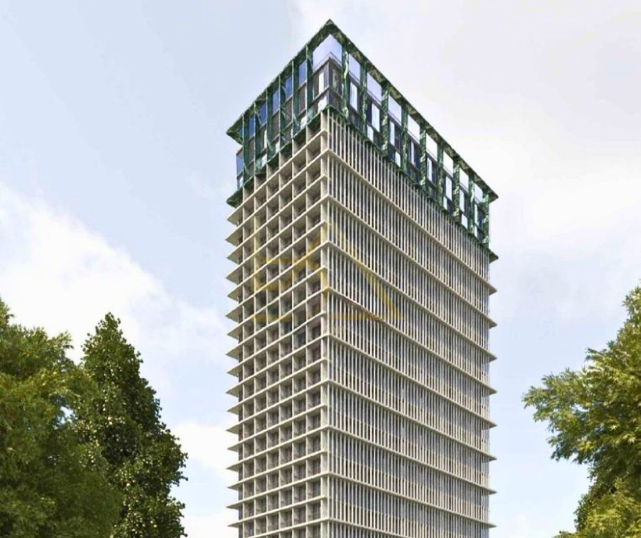 Shiten Apartamente 1+1 &amp; 2+1 – Eterna Residence, Ali Demi, Tiranë