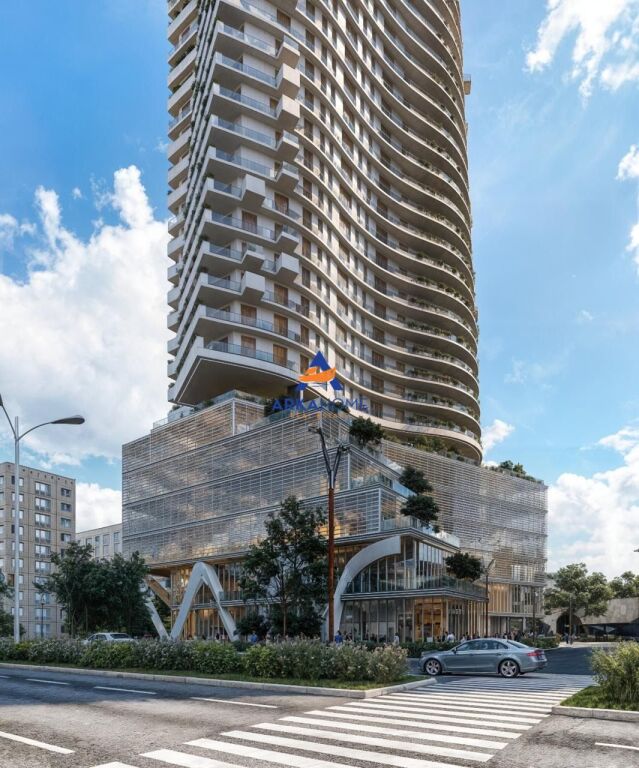 SHITET APARTAMENT 3+1+2 BALLKONE "THE FORTY FOUR TOWER,ZOGU I ZI" 477.710 EURO