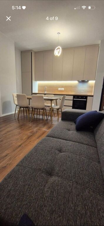 🏠 Apartament 2+1+2×1  Pallat i ri i sapo mobiluar,White Diamond te Ulliri Kamez
