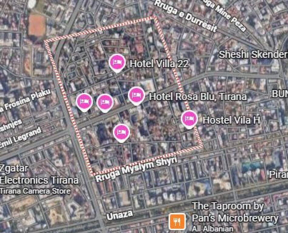 Negozio in vendita a 21 Dhjetori, all'interno di Kompleks Kontakt ()