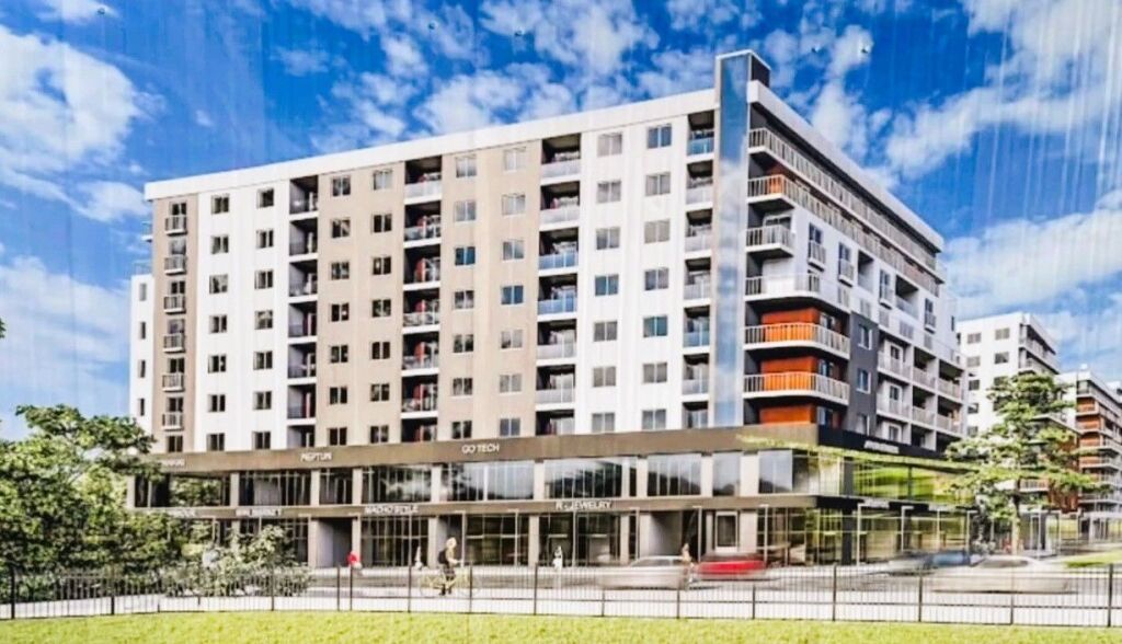 🏡 SHITET APARTAMENT 1+1 – SPACE CITY RESIDENCE ✨