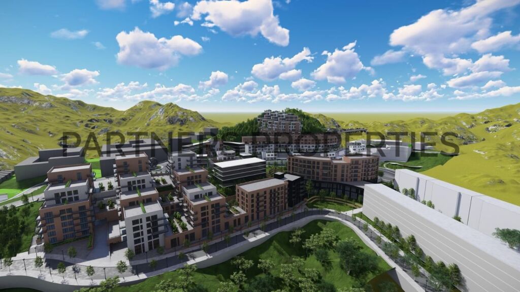 Apartment 1+1 for Sale – New Residential Complex, Kodra e Diellit 2