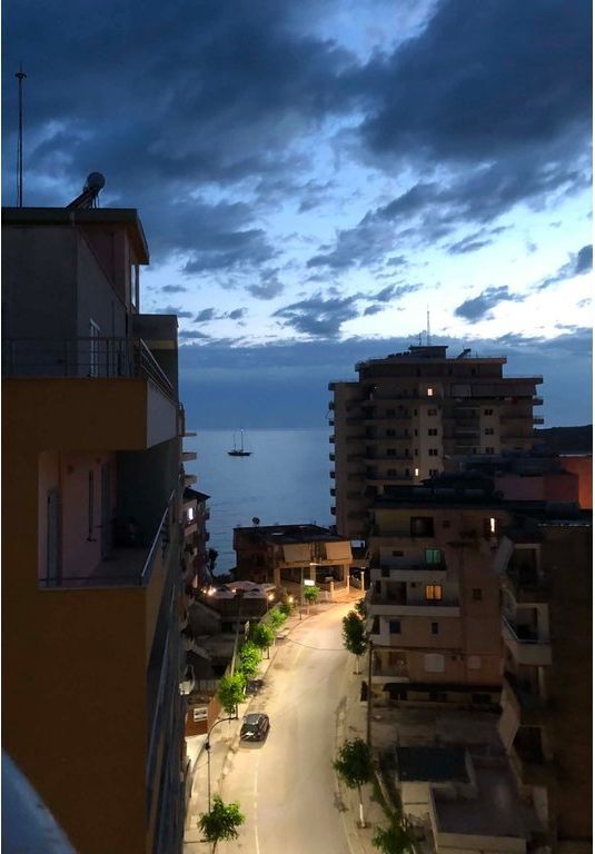 SARANDE, DUPLEX FOR SALE ON THE FIRST LINE