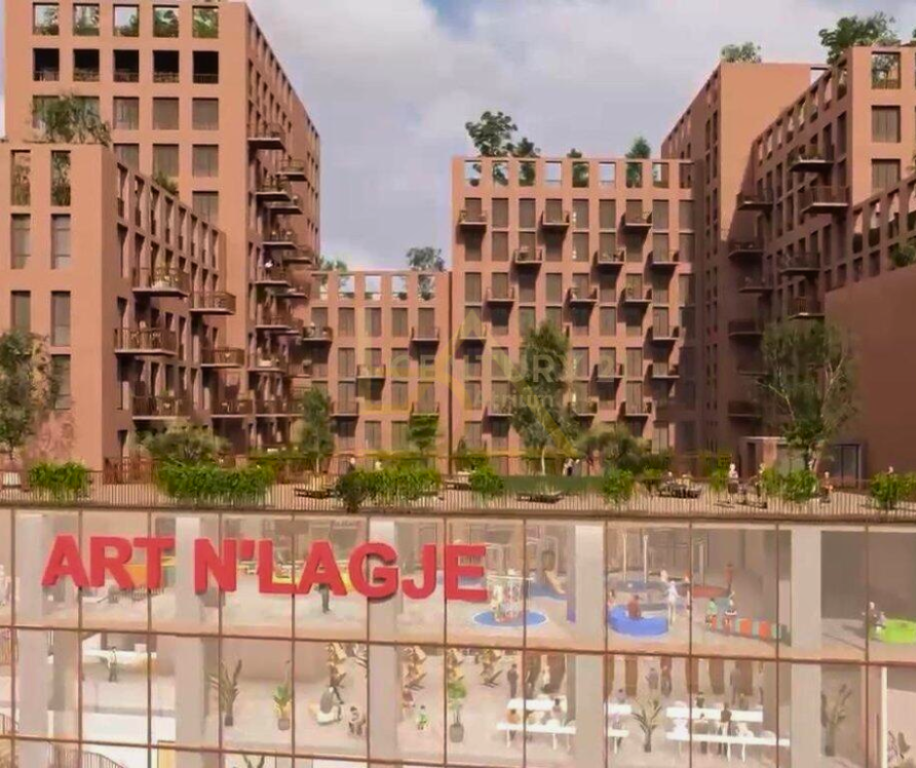 Shitet Apartament 2+1 – Rezidenca ART N’LAGJE, Tiranë