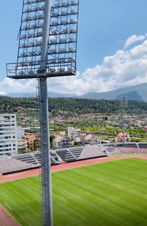 In Affitto - Appartamento 143m² (10° Piano) – Presso Elbasan Arena, Vista Spettacolare