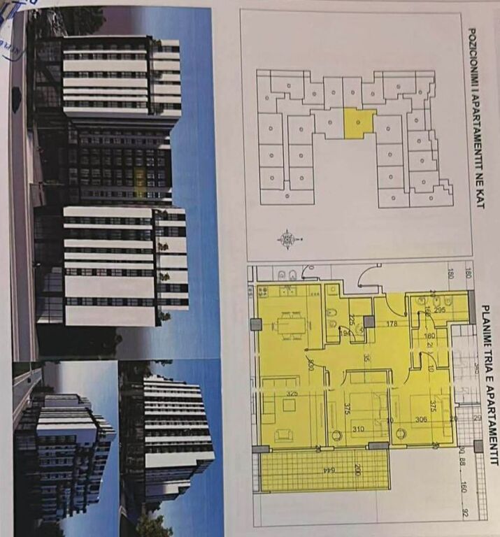 SHITET APARTAMENT 2+1+2 – PASKUQAN