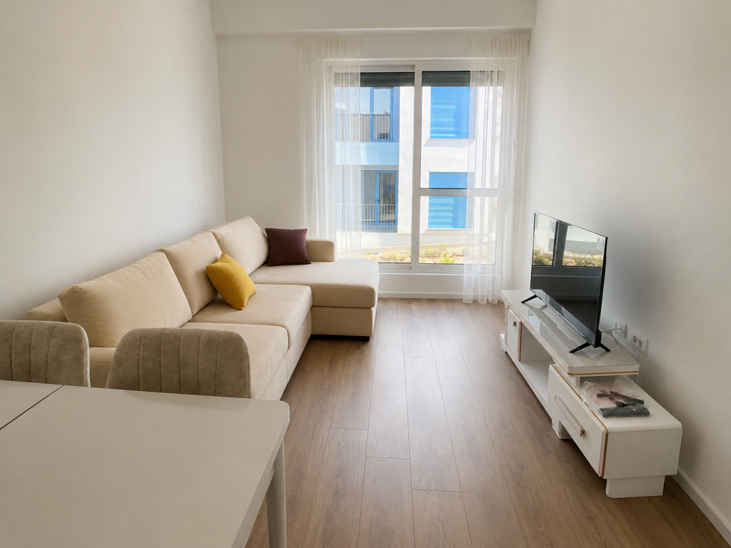 Appartamento 1+1 in Affitto |  55 m² | residenza oxa | Posto Auto + Deposito