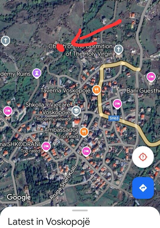 Terreno in vendita a Voskopojë