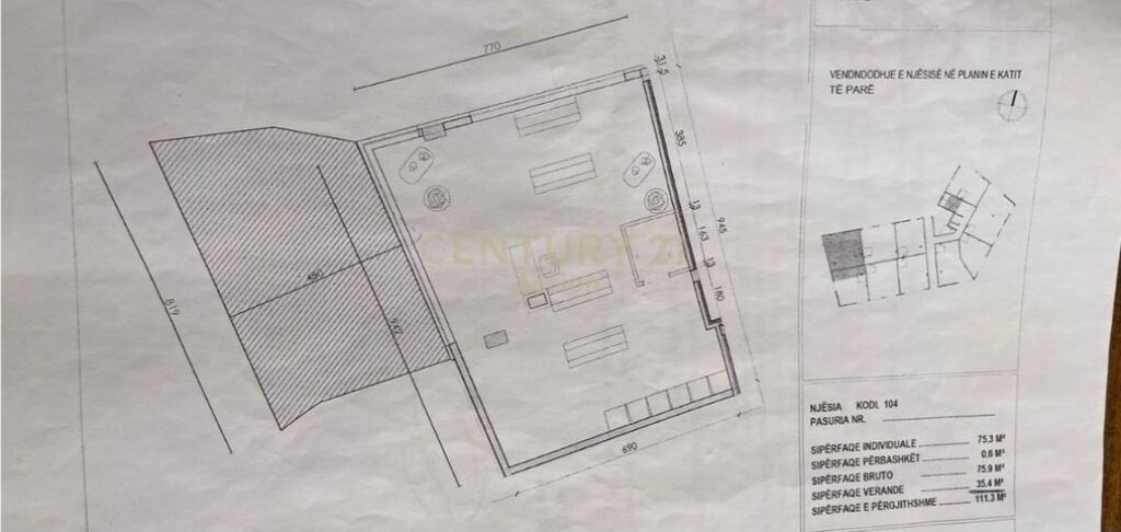 Premises for Sale – 21 Dhjetori, Kontakt Complex