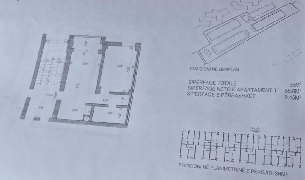 🏡 Shitet Apartament 1+1 pranë detit – Gjiri i Lalzit