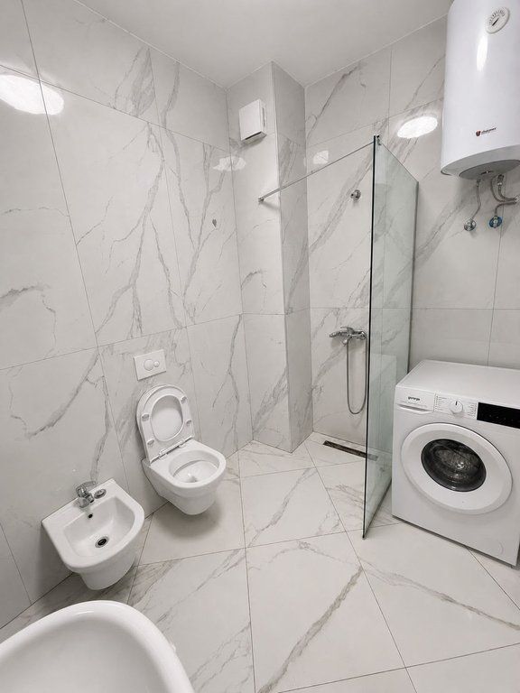 Apartament 1+1 Me Qira në Rruga Bardhyl, Tiranë