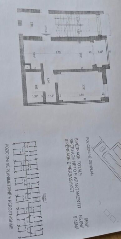 🏡 Shitet Apartament 1+1 në Katin Përdhe – Pranë Detit, Gjiri i Lalzit