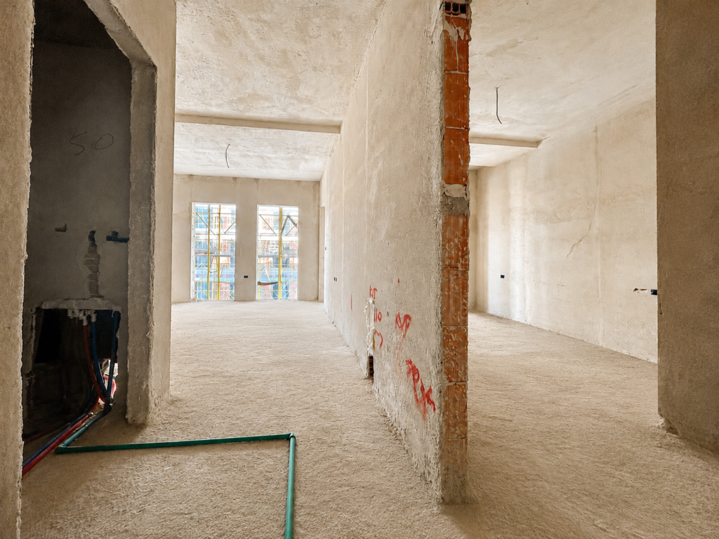 Apartment 1+1 for sale at Tirana Entry