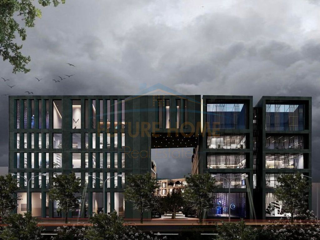 Shitet Apartament 2+1+2, Grow Green Residence, Sauk