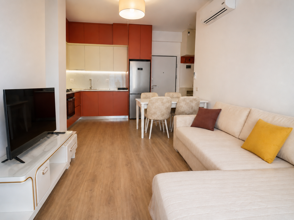 Appartamento 1+1 in Affitto |  55 m² | residenza oxa | Posto Auto + Deposito