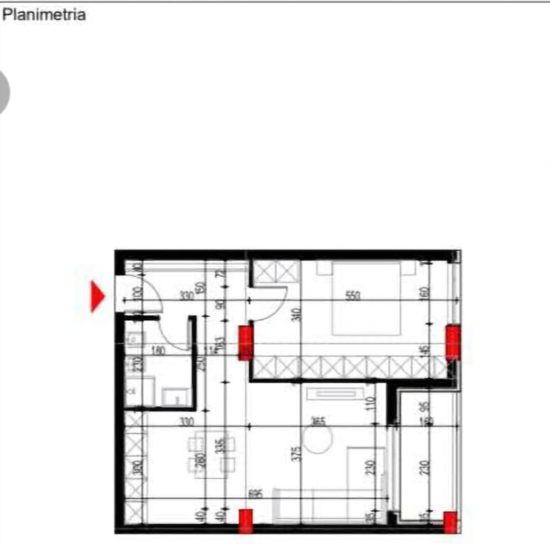 SHITET APARTAMENT 1+1 – PLATINIUM 2, PASKUQAN