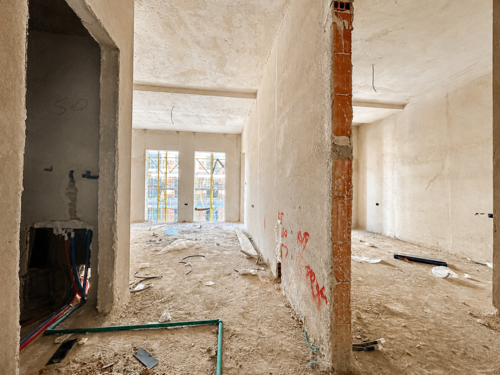 Apartment 1+1 for sale at Tirana Entry