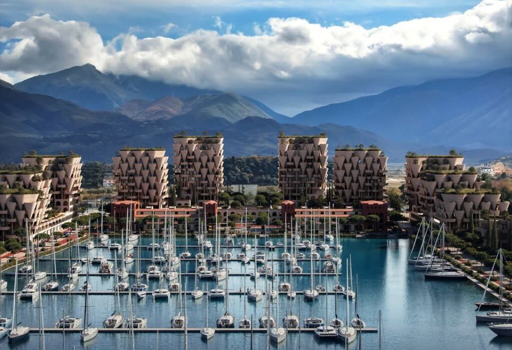 🏡 Shitet Apartament 2+1 – Marina Orikum, Vlorë