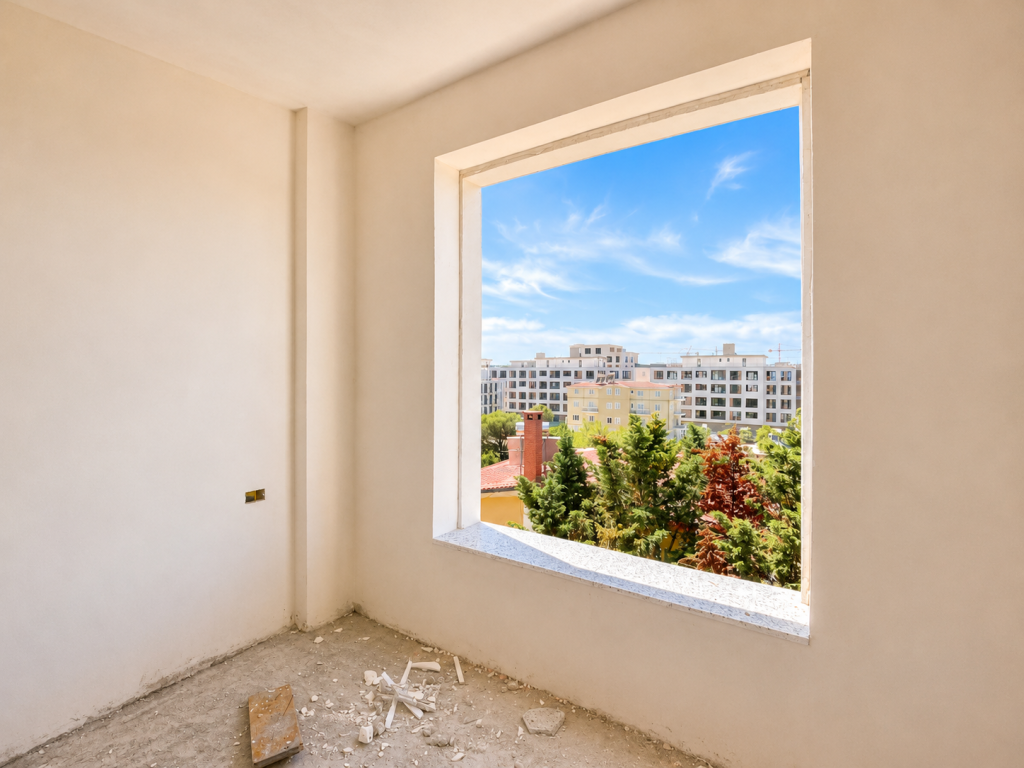 Shitet Apartament 2+1 në Palm Paradise Qerret