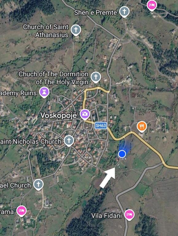 Terreno in vendita a Voskopojë