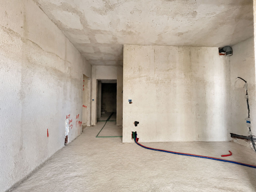 Apartment 1+1 for sale at Tirana Entry