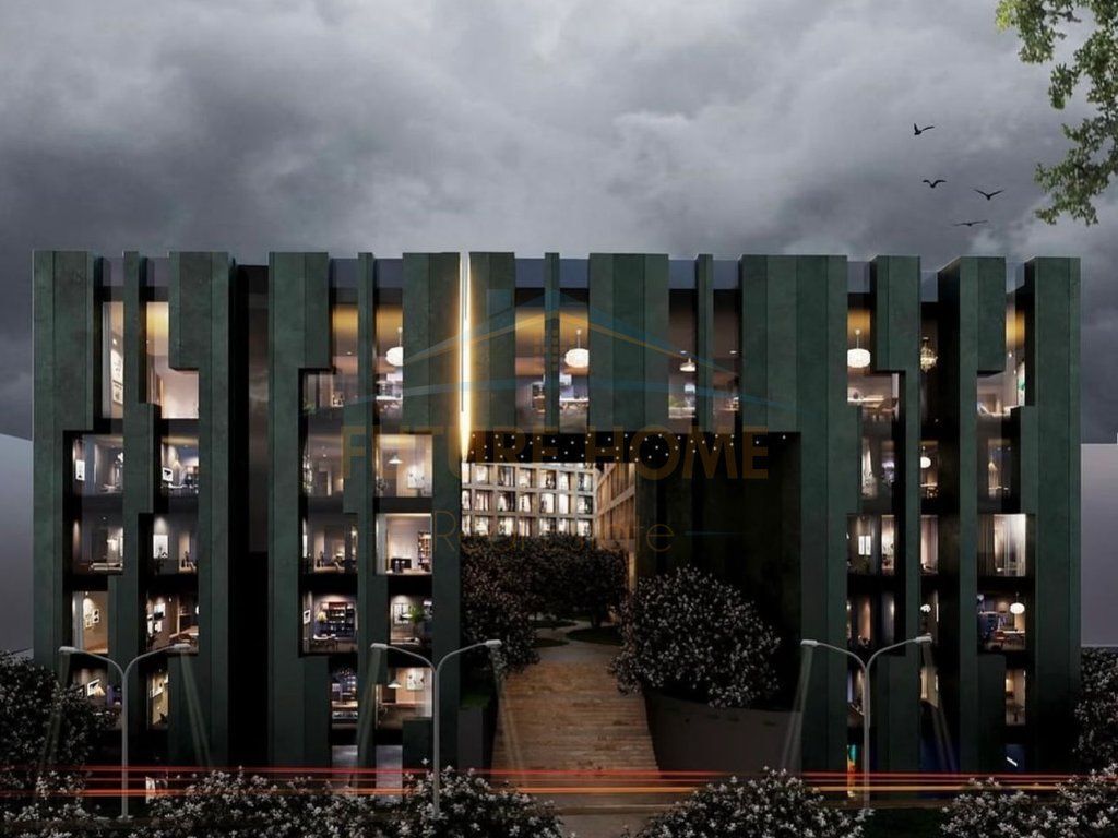 Shitet Apartament 2+1+2, Grow Green Residence, Sauk