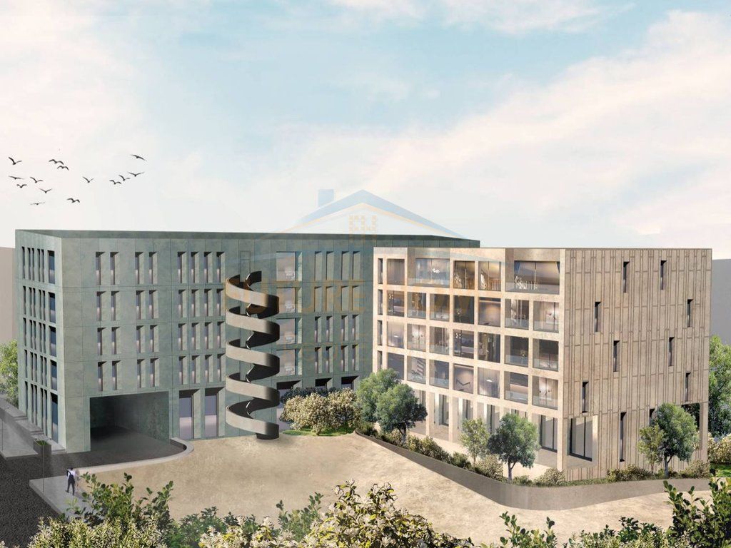 Shitet Apartament 2+1+2, Grow Green Residence, Sauk