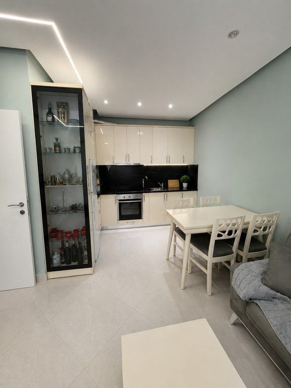 Apartament 1+1 Me Qira në Rruga Bardhyl, Tiranë