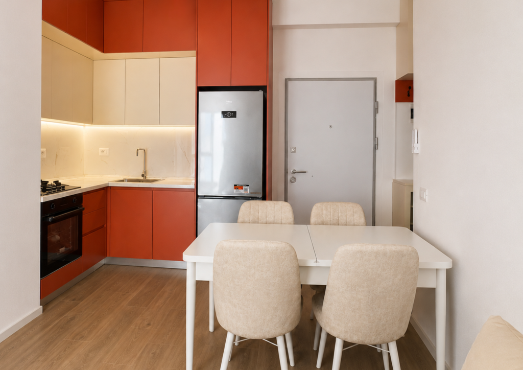 Appartamento 1+1 in Affitto |  55 m² | residenza oxa | Posto Auto + Deposito