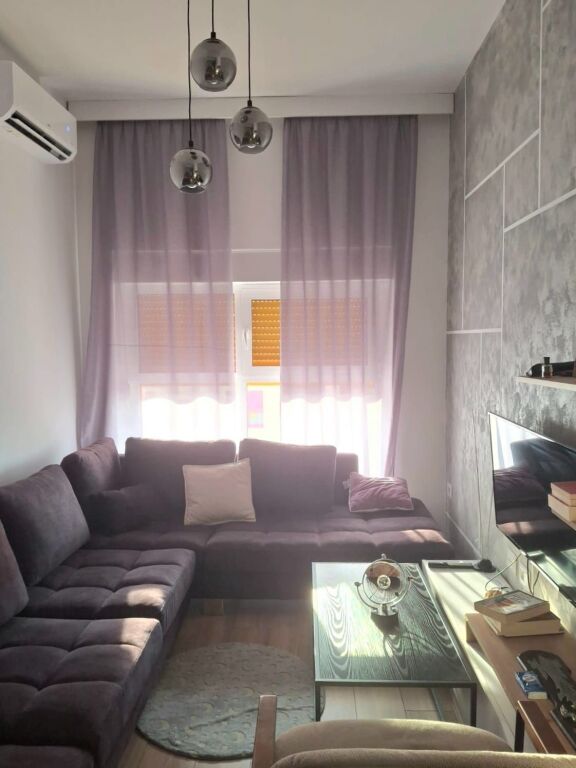 In Affitto: 📍 Complesso Mangalem - Ali Demi (1+1) - 50m2  | 100% nuovo, Prima volta in Affitto | 44.000 Lek/Mese 🔥🔥