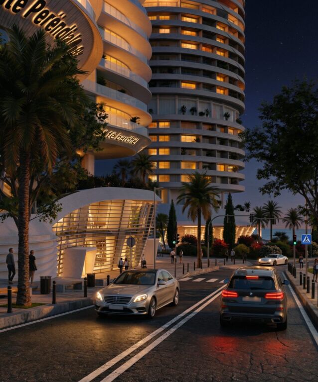 Luzaj Towers – Vertical Luxury on the Coast of Vlora