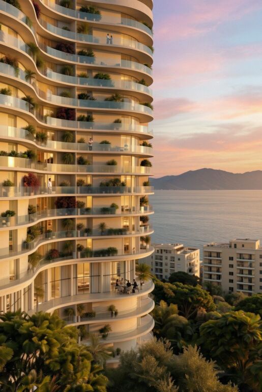 Luzaj Towers – Vertical Luxury on the Coast of Vlora
