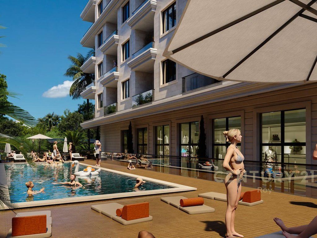 SHITET APARTAMENT 1+1 NE REZIDENCEN "BLUE HORIZON" , QERRET – PAGESA ME KESTE ME 20%SHA!
