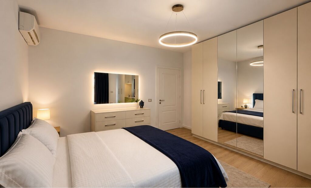 Liqeni i Thate, furnished 1+1 apartment for rent!